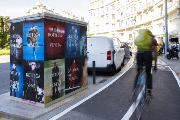 A colourful campaign