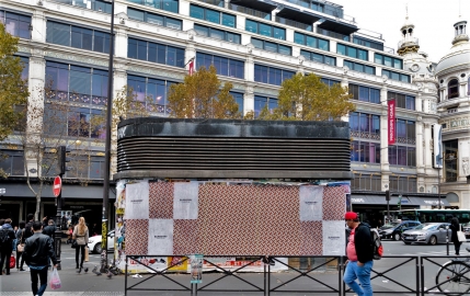 Nouveau monogramme Burberry pour une nouvelle ére synonyme de retour aux sources