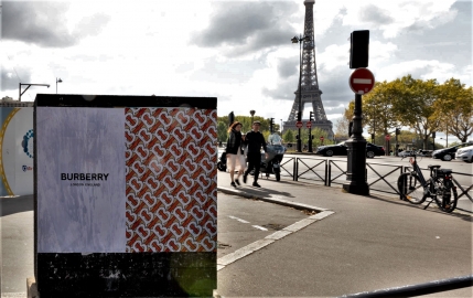 Nouveau monogramme Burberry pour une nouvelle ére synonyme de retour aux sources