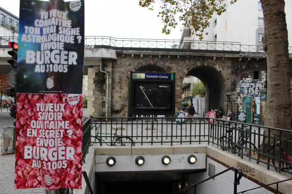 Envoie Burger au 31005 !