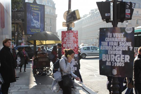 Envoie Burger au 31005 !