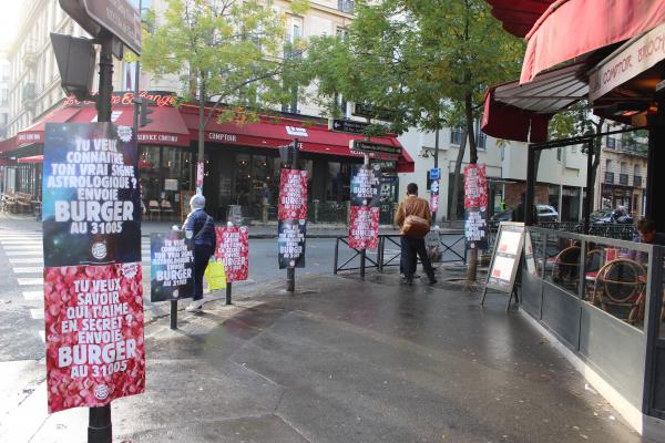 Envoie Burger au 31005 !