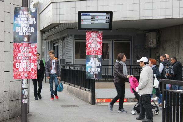 Envoie Burger au 31005 !