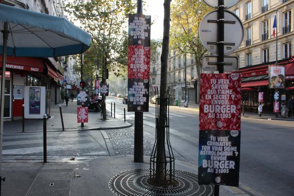 Envoie Burger au 31005 !