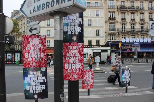 Envoie Burger au 31005 !