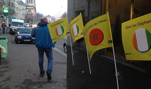 Pendant la CAN, Buzz Mobile vous soutient