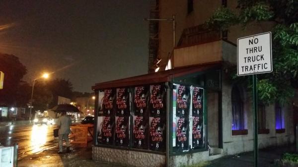 Byredo et affichage sauvage pour aider l’association Médecins Sans Frontières