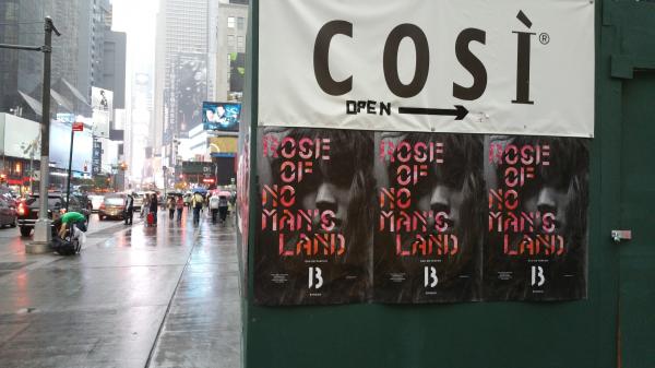 Byredo et affichage sauvage pour aider l’association Médecins Sans Frontières