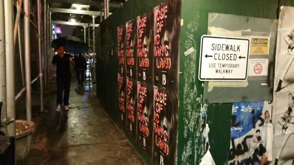 Byredo et affichage sauvage pour aider l’association Médecins Sans Frontières