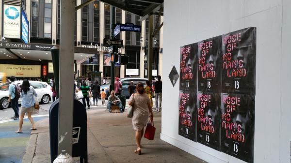 Byredo et affichage sauvage pour aider l’association Médecins Sans Frontières