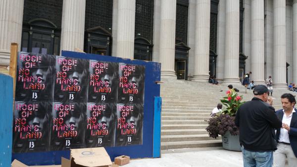 Byredo et affichage sauvage pour aider l’association Médecins Sans Frontières