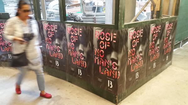 Byredo et affichage sauvage pour aider l’association Médecins Sans Frontières