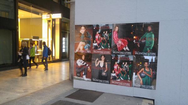 Valentino s’inspire de l’univers du sport avec ses pop-up stores VLTN