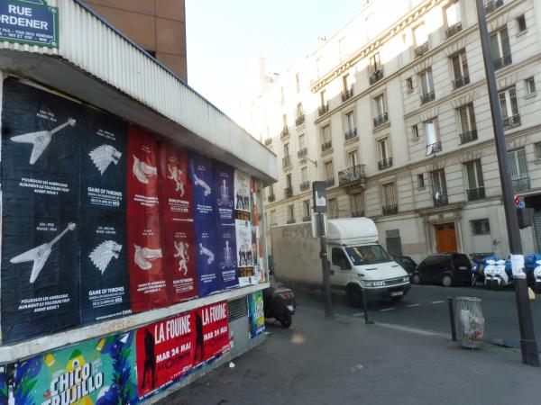 L'univers Game Of Thrones s'invite dans les rues