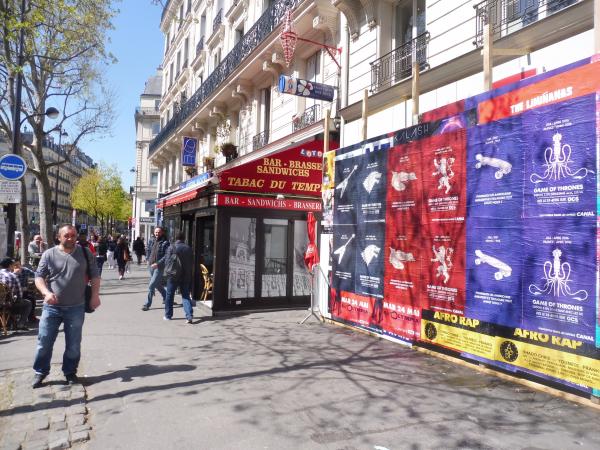 L'univers Game Of Thrones s'invite dans les rues