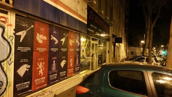 L'univers Game Of Thrones s'invite dans les rues