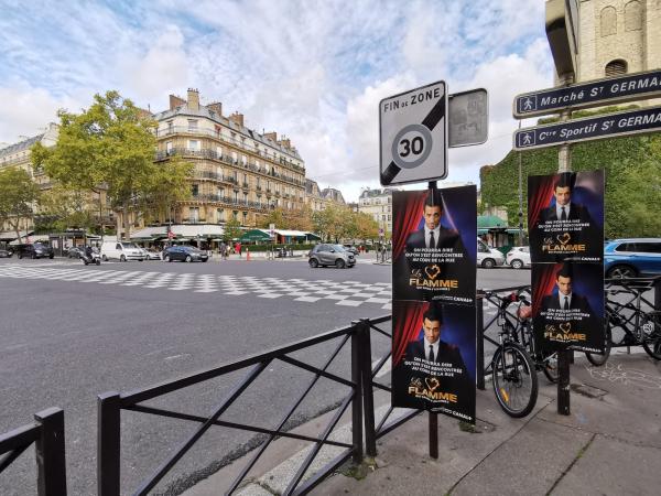 Jonathan Cohen warms up Paris with La Flamme