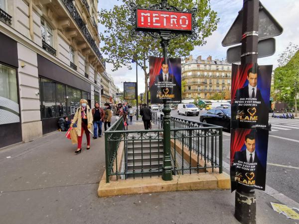 Jonathan Cohen warms up Paris with La Flamme