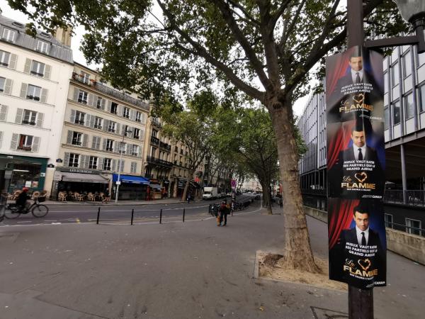 Jonathan Cohen warms up Paris with La Flamme