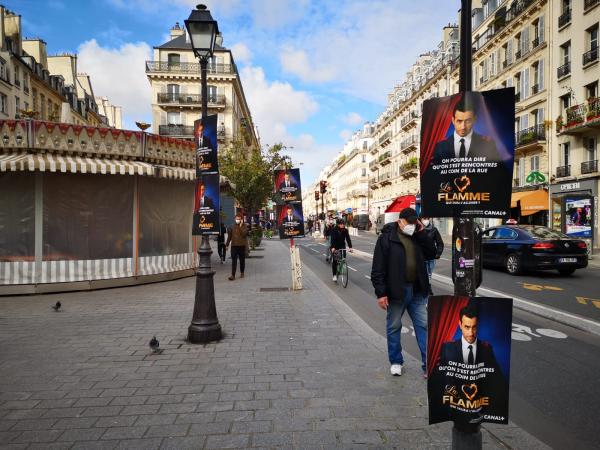 Jonathan Cohen warms up Paris with La Flamme