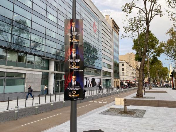 Jonathan Cohen warms up Paris with La Flamme