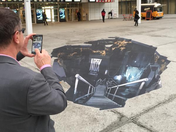 Pour une invitation à descendre les marches