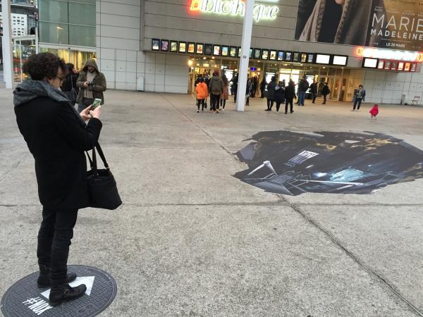 Pour une invitation à descendre les marches