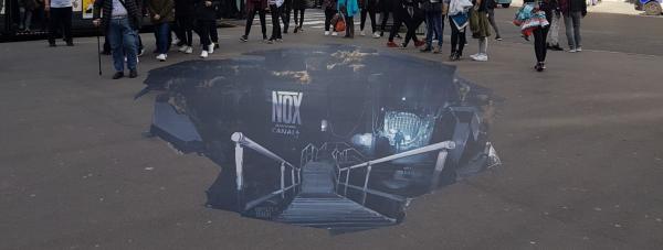 Pour une invitation à descendre les marches