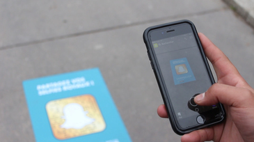 Versailles débarque dans vos filtres Snapchat