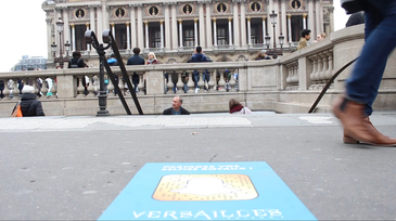 Versailles débarque dans vos filtres Snapchat