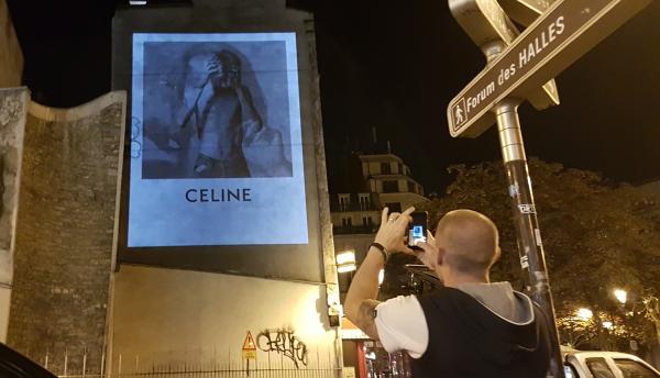 L’esthétique Céline au cœur de la ville lumière