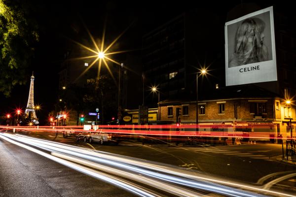 L’esthétique Céline au cœur de la ville lumière