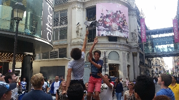 Celio vous fait dire : Je suis ton père