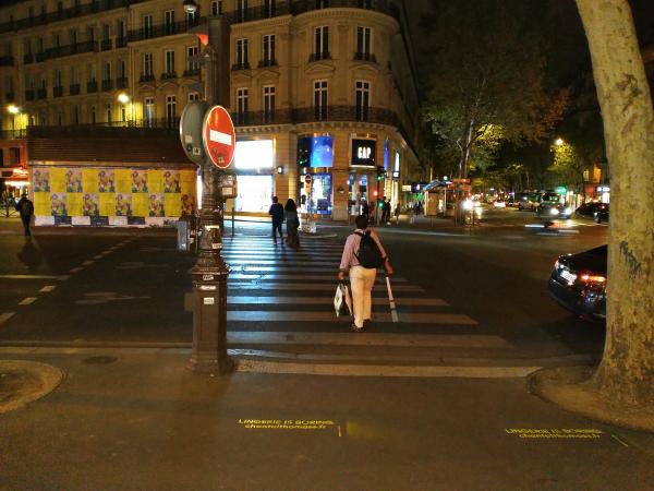 Open display for wild lingerie, by Chantal Thomass