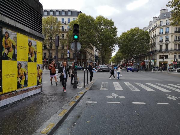 Open display for wild lingerie, by Chantal Thomass