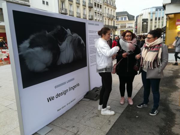 La lingerie qui surprend