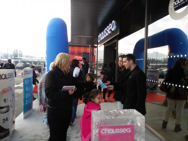 Quand la glace met le feu à Chambéry