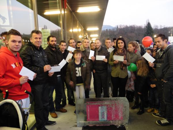 Quand la glace met le feu à Chambéry