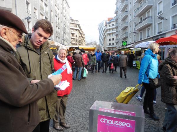 Quand la glace met le feu à Chambéry