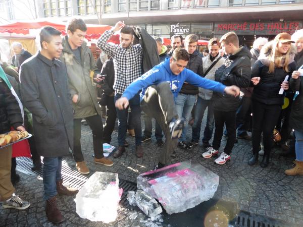 Quand la glace met le feu à Chambéry
