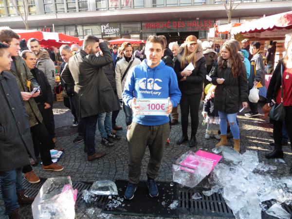 Quand la glace met le feu à Chambéry