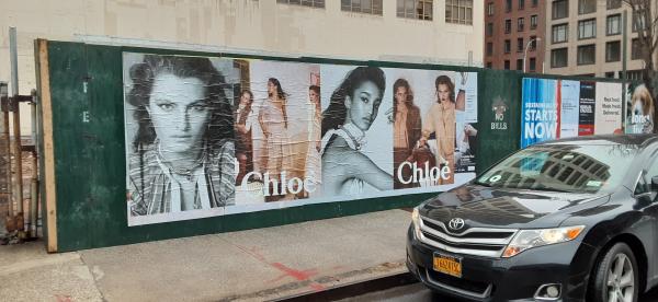 Pastel colours make their way to several continents