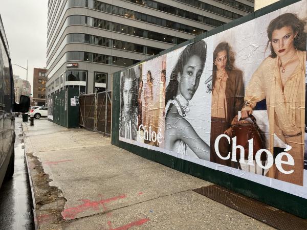 Pastel colours make their way to several continents