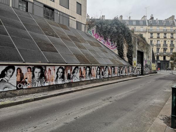 Pastel colours make their way to several continents