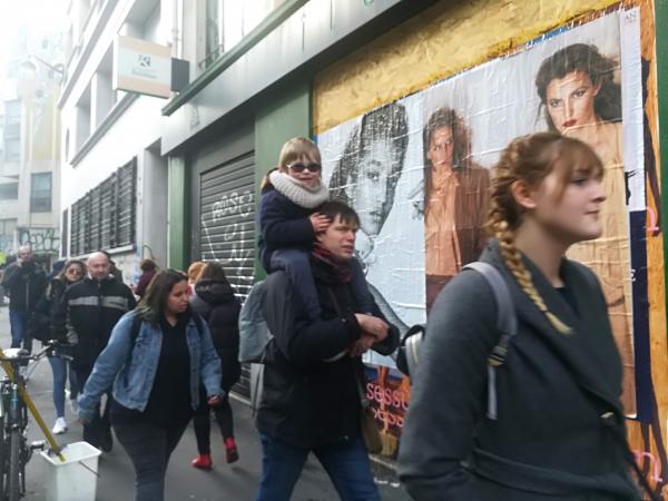 Pastel colours make their way to several continents