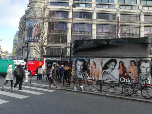 Pastel colours make their way to several continents