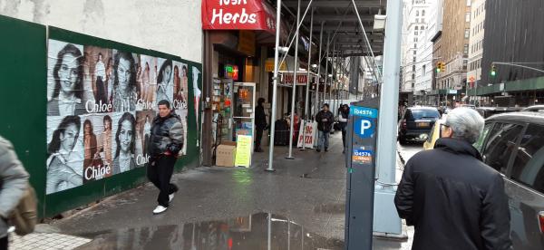 Pastel colours make their way to several continents