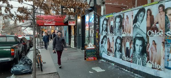 Pastel colours make their way to several continents