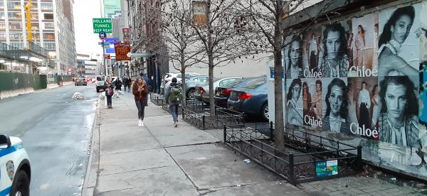 Pastel colours make their way to several continents