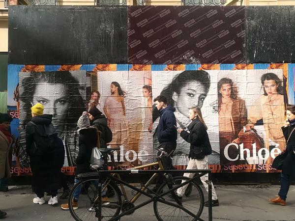 Pastel colours make their way to several continents